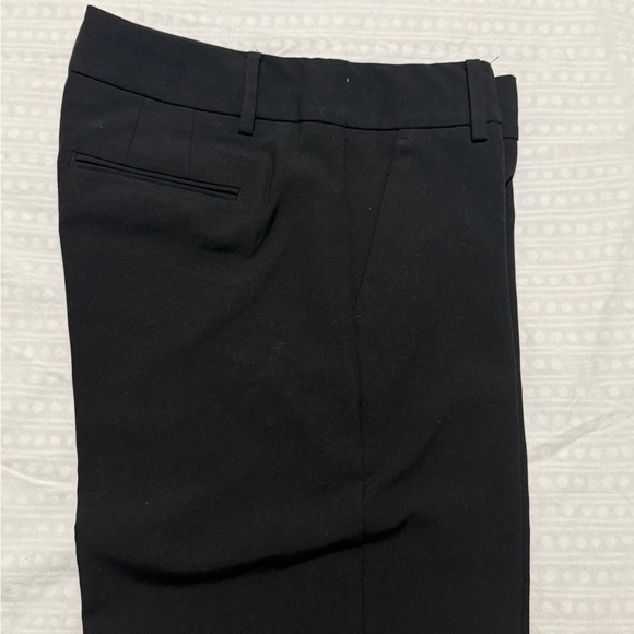 Talbots: NWT: Elegant Black Wide-Leg Women's Pants - Picture 2 of 7